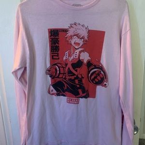 MHA Longsleeve